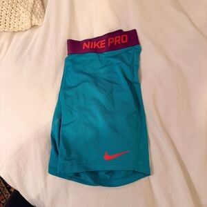 NIKE Pro Spandex Shorts